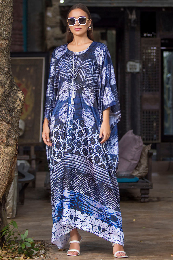 Tie & Dye Kaftan